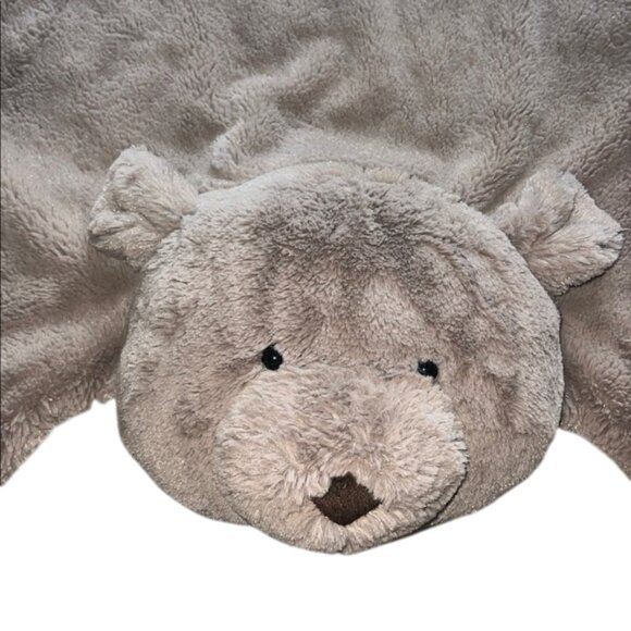 Pottery Barn Kids Bear Plush Play Mat - Picture 3 of 5